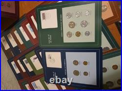 Coin Sets of All Nations Lot 100+ Union of Soviet Socialist Republics With Card