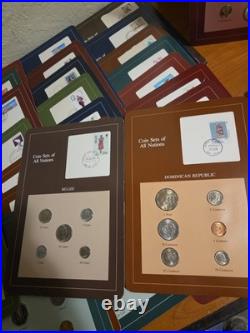 Coin Sets of All Nations Lot 100+ Union of Soviet Socialist Republics With Card