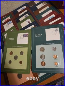 Coin Sets of All Nations Lot 100+ Union of Soviet Socialist Republics With Card