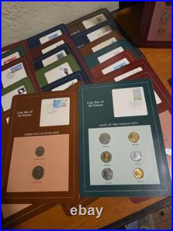 Coin Sets of All Nations Lot 100+ Union of Soviet Socialist Republics With Card