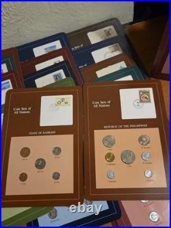 Coin Sets of All Nations Lot 100+ Union of Soviet Socialist Republics With Card