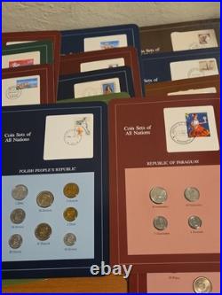 Coin Sets of All Nations Lot 100+ Union of Soviet Socialist Republics With Card