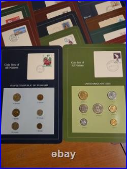 Coin Sets of All Nations Lot 100+ Union of Soviet Socialist Republics With Card