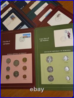 Coin Sets of All Nations Lot 100+ Union of Soviet Socialist Republics With Card