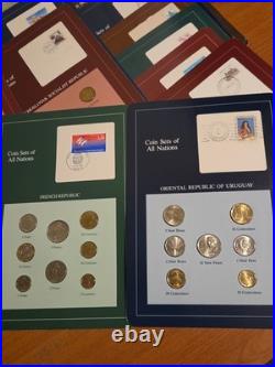 Coin Sets of All Nations Lot 100+ Union of Soviet Socialist Republics With Card