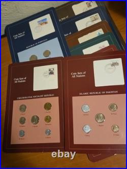 Coin Sets of All Nations Lot 100+ Union of Soviet Socialist Republics With Card