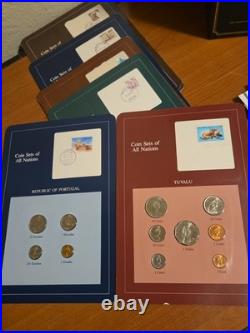 Coin Sets of All Nations Lot 100+ Union of Soviet Socialist Republics With Card