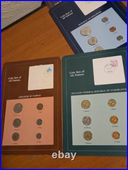 Coin Sets of All Nations Lot 100+ Union of Soviet Socialist Republics With Card