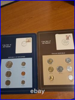 Coin Sets of All Nations Lot 100+ Union of Soviet Socialist Republics With Card