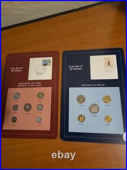 Coin Sets of All Nations Lot 100+ Union of Soviet Socialist Republics With Card