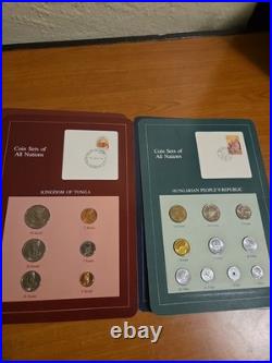 Coin Sets of All Nations Lot 100+ Union of Soviet Socialist Republics With Card