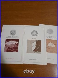 Coin Sets of All Nations Lot 100+ Union of Soviet Socialist Republics With Card