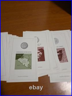 Coin Sets of All Nations Lot 100+ Union of Soviet Socialist Republics With Card