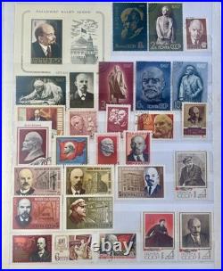 Cold War & Communist World Stamp Collection Album USSR Eastern Bloc and Rogues