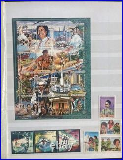 Cold War & Communist World Stamp Collection Album USSR Eastern Bloc and Rogues