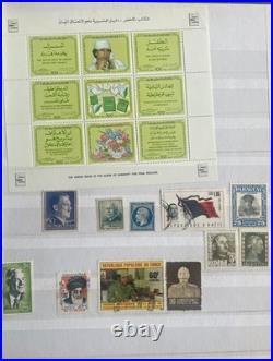 Cold War & Communist World Stamp Collection Album USSR Eastern Bloc and Rogues