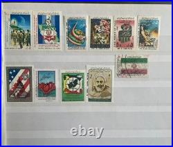 Cold War & Communist World Stamp Collection Album USSR Eastern Bloc and Rogues