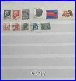 Cold War & Communist World Stamp Collection Album USSR Eastern Bloc and Rogues