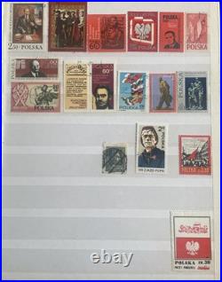 Cold War & Communist World Stamp Collection Album USSR Eastern Bloc and Rogues