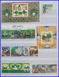 Cold War & Communist World Stamp Collection Album USSR Eastern Bloc and Rogues