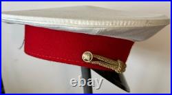 Cold War Era USSR Soviet Union Militiaman Summer Service Visor Cap