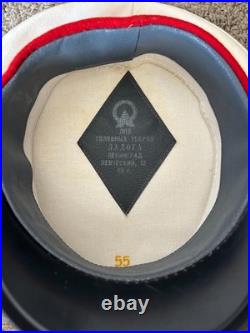 Cold War Era USSR Soviet Union Militiaman Summer Service Visor Cap