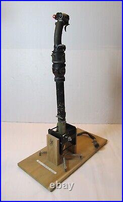 Cold War Russian MIG 21 Flight Control Stick Soviet Union Fighter Jet Aircraft