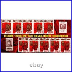Cold War The Rise & Fall of the Soviet Union and The Iron Curtain (10 Coin Box)
