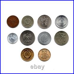 Cold War The Rise & Fall of the Soviet Union and The Iron Curtain (10 Coin Box)