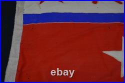 Cold War USSR Soviet Union Navy Ensign Flag of The Fleet Commander 39 x 24 1/4