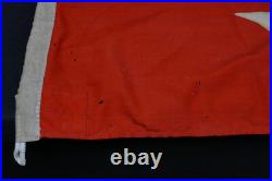 Cold War USSR Soviet Union Navy Ensign Flag of The Fleet Commander 39 x 24 1/4