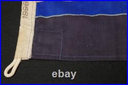 Cold War USSR Soviet Union Navy Ensign Rescue Service 19 x 13 Small Vessel Flag