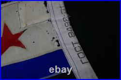 Cold War USSR Soviet Union Navy Ensign Rescue Service 19 x 13 Small Vessel Flag