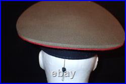 Cold War Vintage Soviet Union USSR Army Officers Visor Hat Minsk Belarus 55 RARE