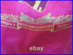 Collection Of Soviet Union Pins and Banners Replica