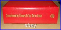 Commemorative Stamps of The Soviet Union 1967-1991 Complete Set over 1000 Stamps