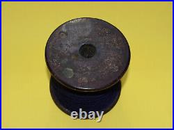 Copper Wire PELSHO Diameter 0.14 mm Bakelite Spool Vintage Soviet 1960's 1.1kg