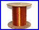 Copper-Wire-PEV-2-Diameter-0-44-mm-Wood-Spool-170x185mm-Vintage-1960-s-Soviet-01-xwc
