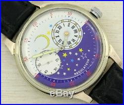 Cosmos Regulateur marriage mechanical men's wristwatch, 18 jewels