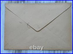 Cover Tuva USSR 1934 Airmail Full series via Moscow to Schweiss