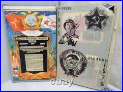 DMB Album Russian Soldier of the USSR Army Service Soviet Union 1973-1975