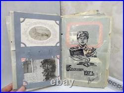 DMB Album Russian Soldier of the USSR Army Service Soviet Union 1973-1975