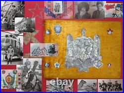 Demobilization Album KGB BORDER TROOPS 1982-84 Photo Soviet Union Army IRAN USSR