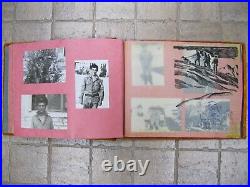 Demobilization Album KGB BORDER TROOPS 1982-84 Photo Soviet Union Army IRAN USSR