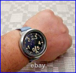 Depth gauge diver1989 Military G5 wrist divers Soviet Union USSR Nr. 63