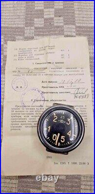 Depth gauge diver1989 Military G5 wrist divers Soviet Union USSR Nr. 63
