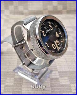 Diver with depth gauge 1987 Army wrist divers G5 Soviet Union USSR Nr. 108