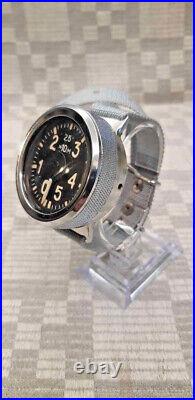 Diver with depth gauge 1987 Army wrist divers G5 Soviet Union USSR Nr. 108