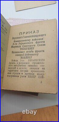 Documents USSR vintage Soviet Union a set of various documents USSR originals