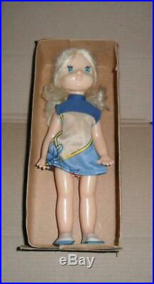 Doll Vintage Soviet Union USSR russian toy plastic Doll u1432